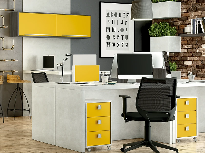 Monte o seu home office!