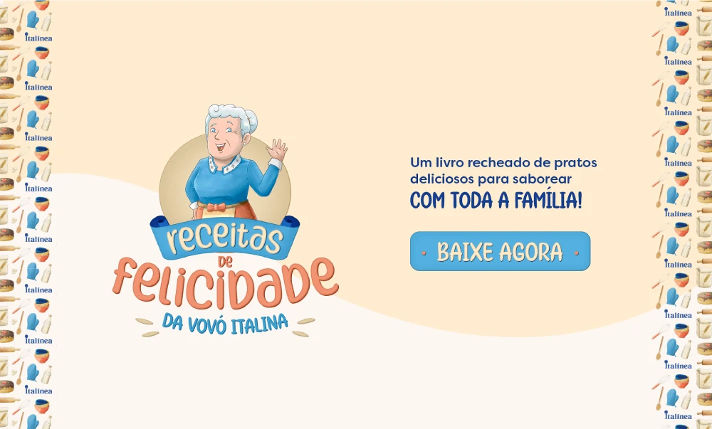 Receitas de Felicidade da Vovó Italina