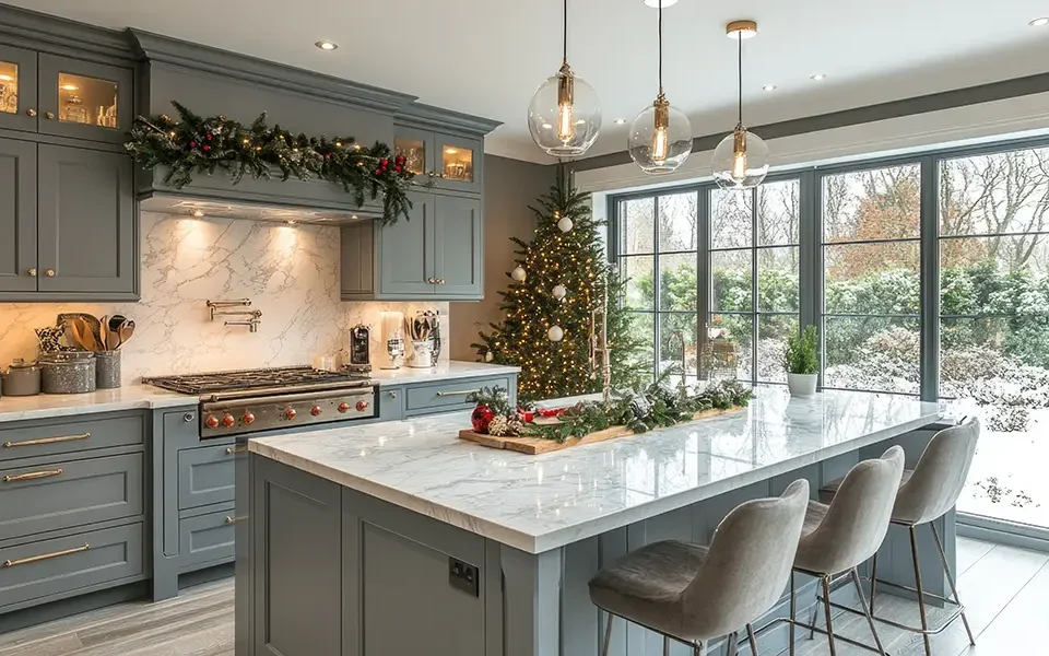 Como decorar sua cozinha planejada para o Natal: ideias simples, sofisticadas e funcionais