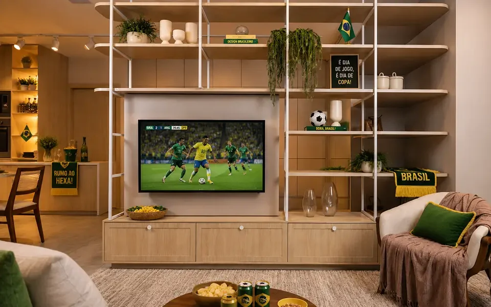 Copa em casa: o guia completo para deixar a casa pronta para os jogos