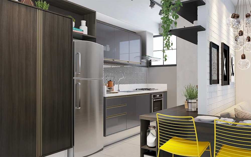 Como decorar apartamentos compactos