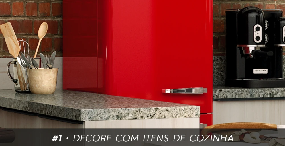 Saiba como decorar sua cozinha gastando pouco