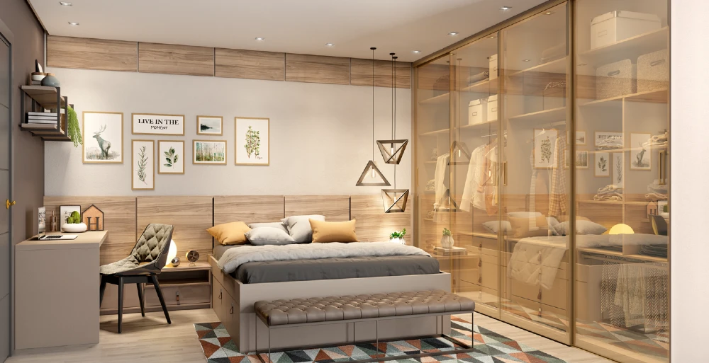Inspiração para quartos de casais