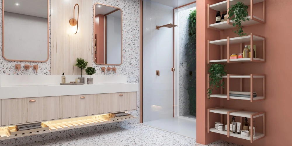 Tendência na decoração, as estruturas metálicas trazem mais leveza para os projetos