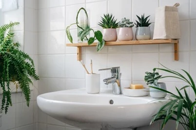 5 ideias de decoração para banheiros