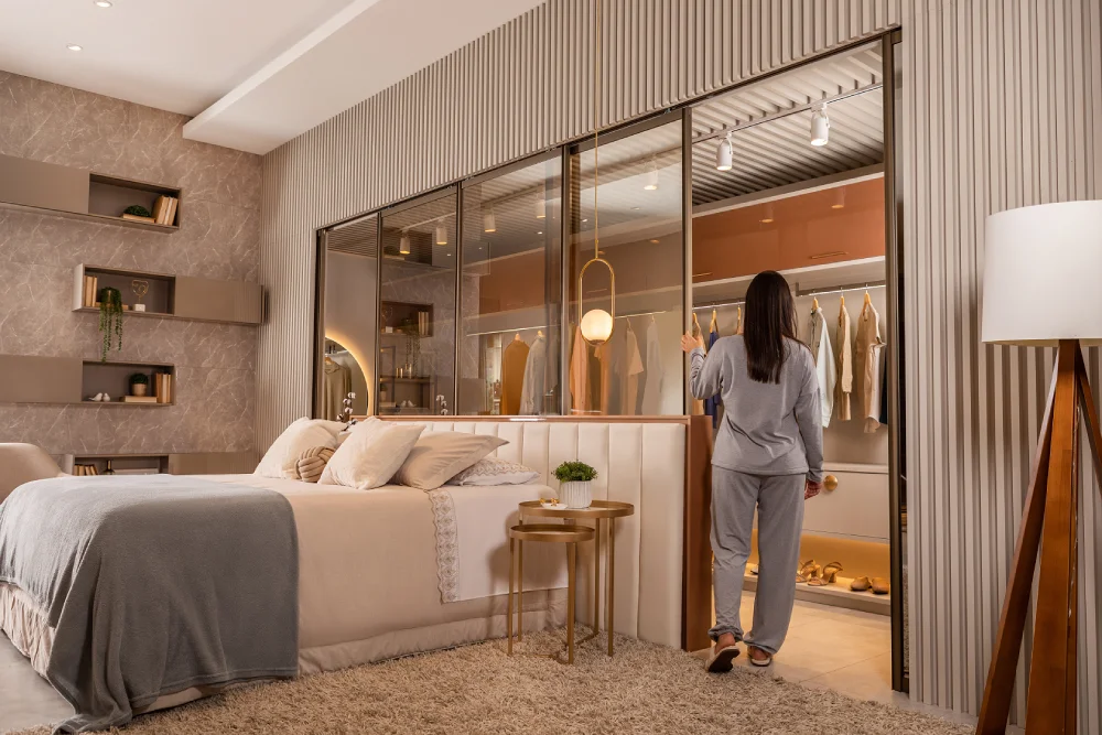 6 segredos para um closet dos sonhos