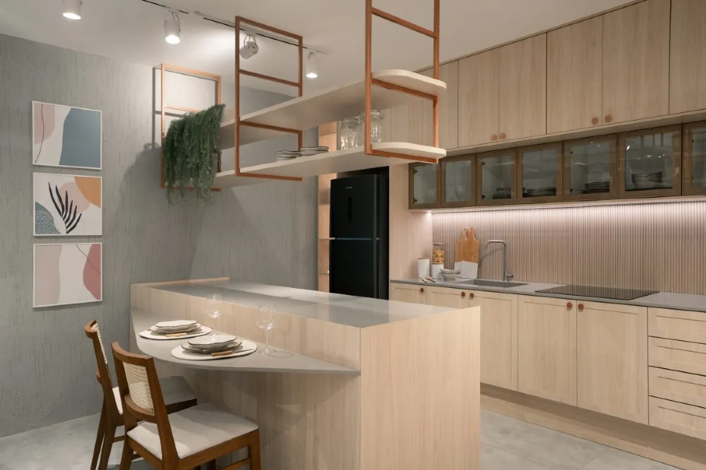 Cozinha americana: o que é e como integrá-la
