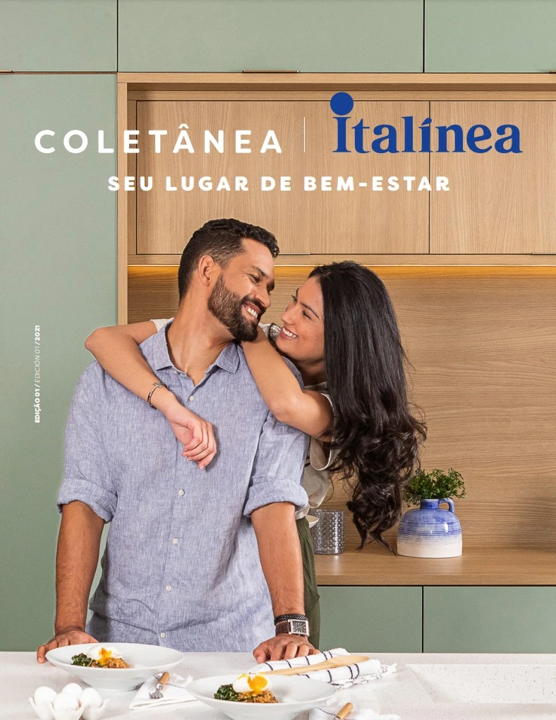 Coletânea Italínea - Seu lugar de bem-estar - Conheça as novidades