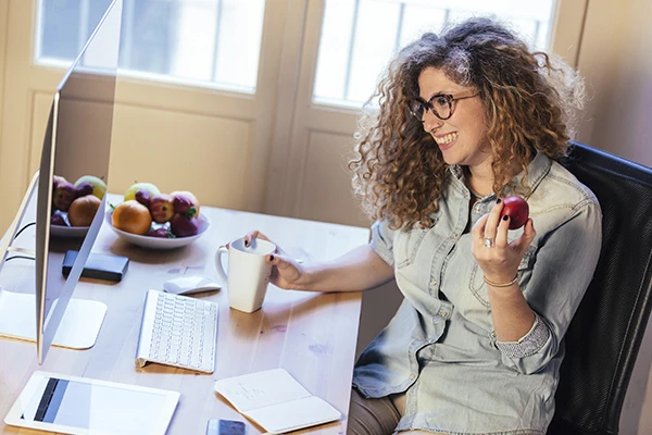 Dicas para se manter saudável no trabalho