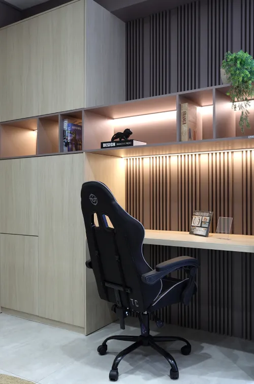 Os móveis de um studio precisam ser funcionais e aproveitar cada cm do espaço disponível