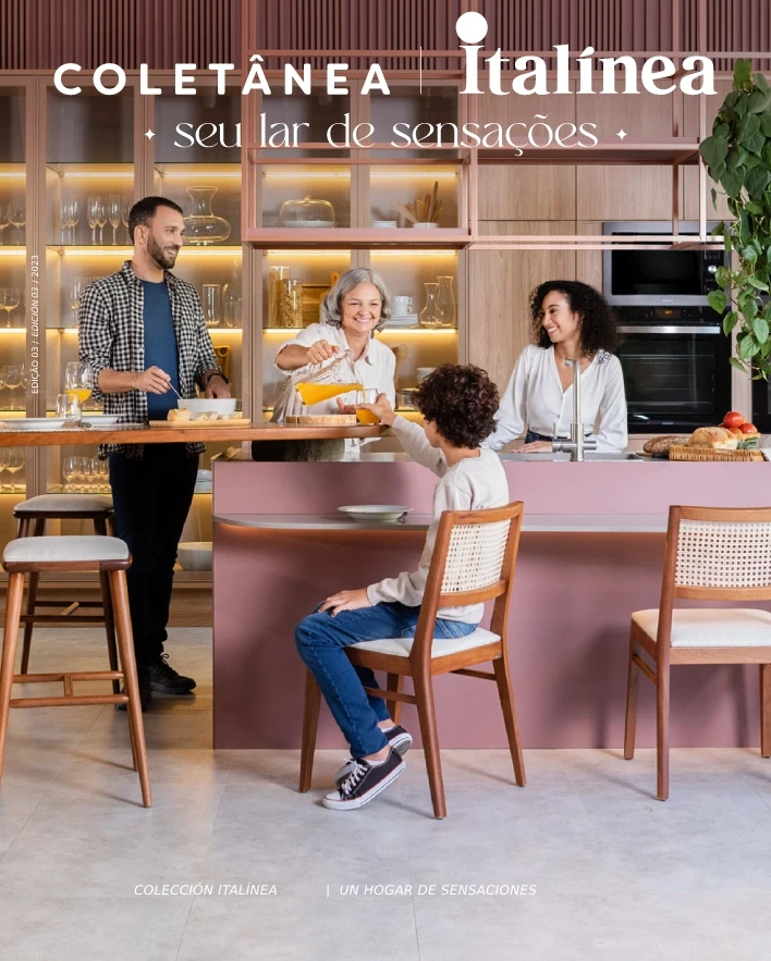 Coletânea Italínea - Seu lar de sensações