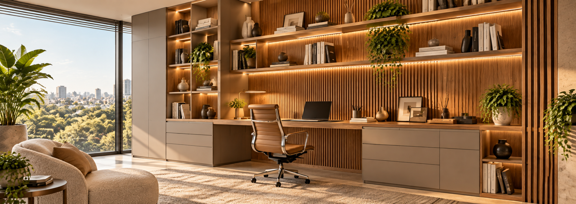 Móveis Planejados para Home Office