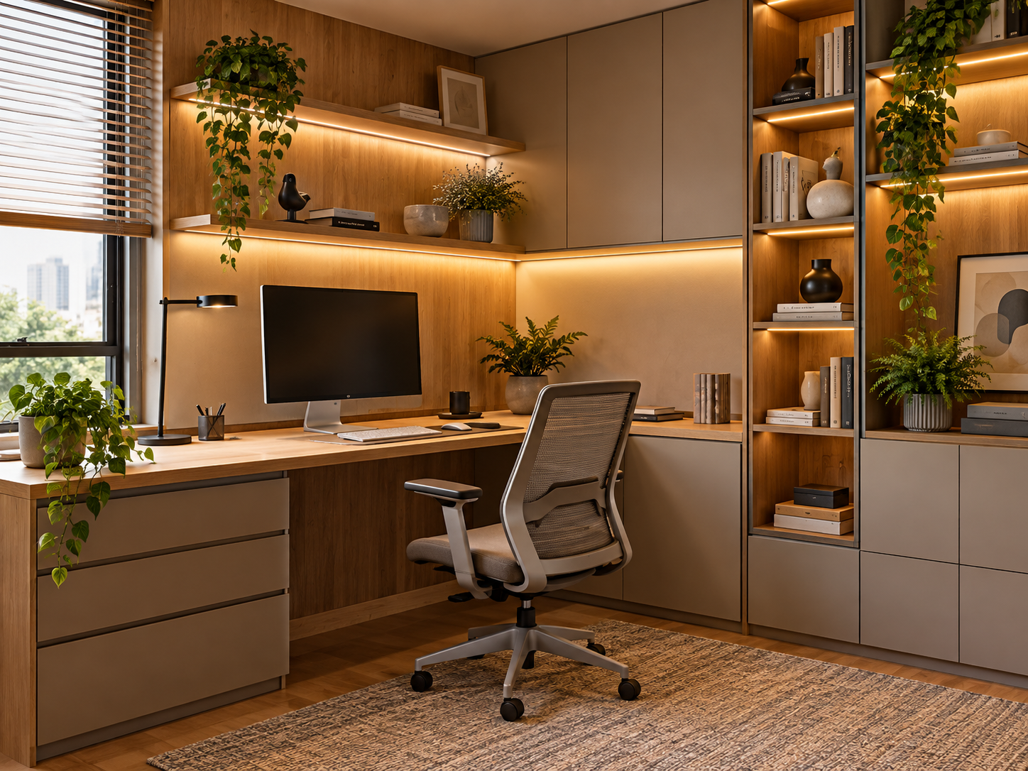 Home Office Planejado