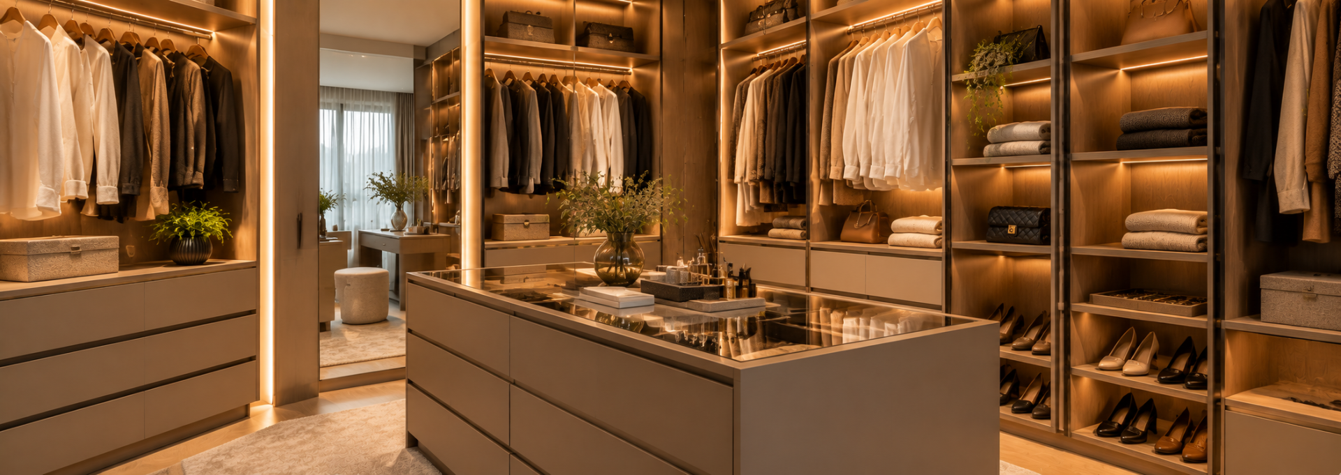 Móveis Planejados para Closet