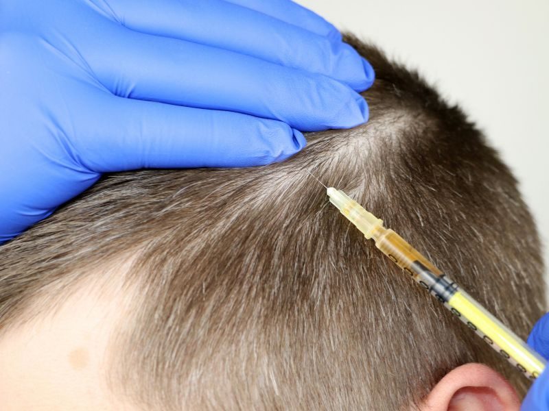 Tratamiento con mesoterapia