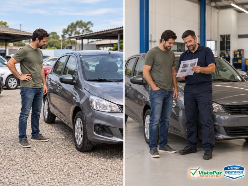 Comprar carro usado sem cair em golpe: sinais de alerta antes de fechar negócio