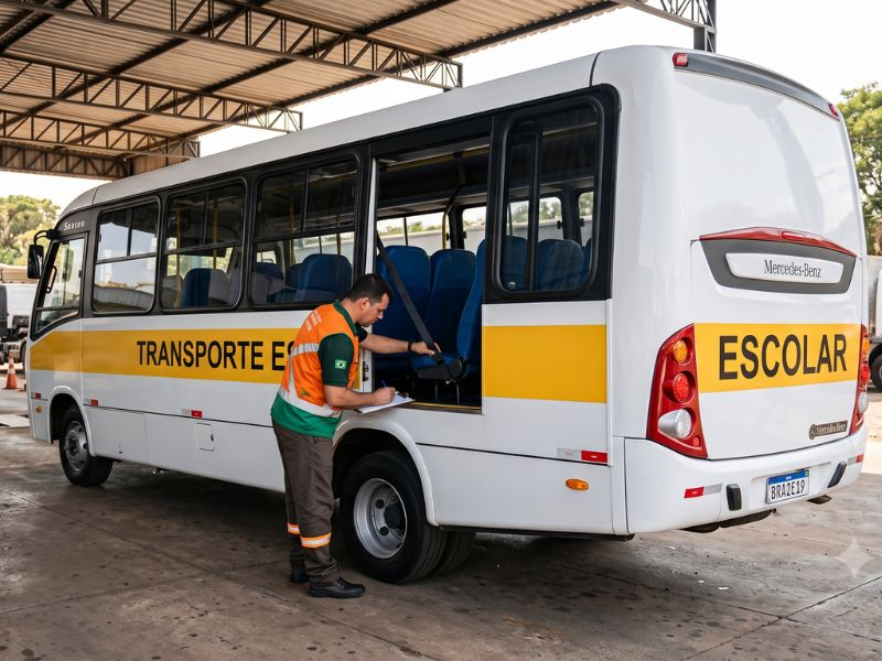 Inspeção para Transporte Escolar