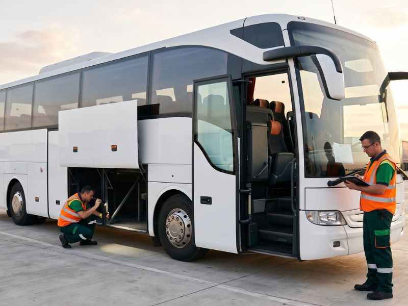 Inspeção para Transporte de Turismo