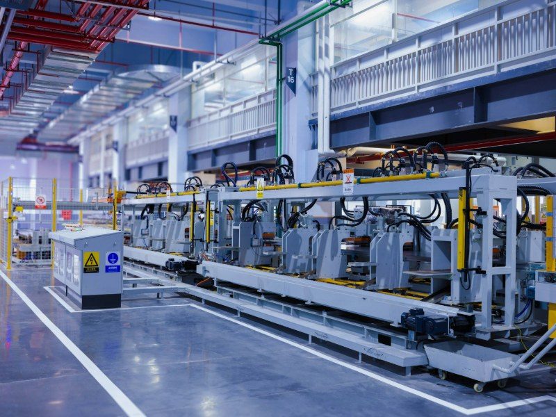 Linha Industrial