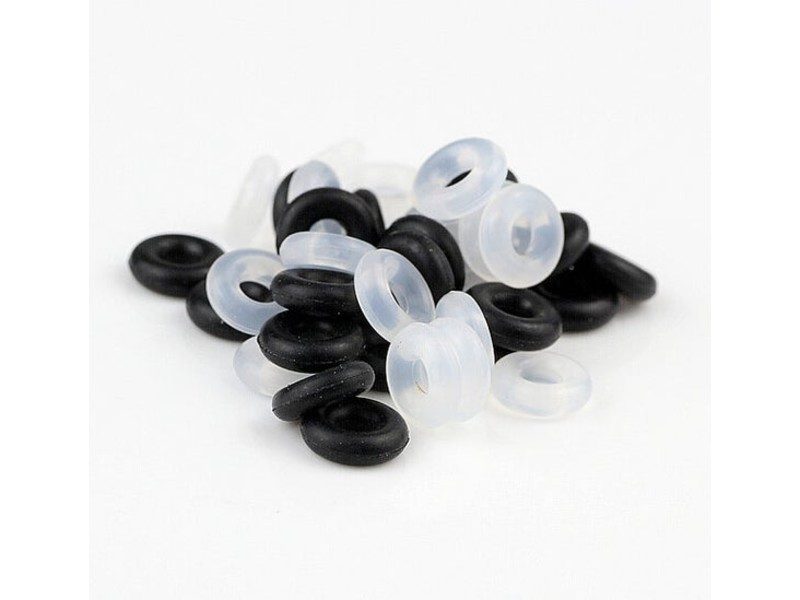 Anéis O-Rings NBR e Silicone Translúcido