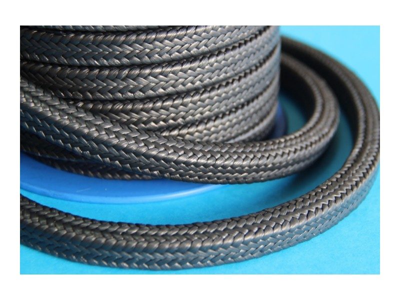 Gaxeta MASTERGAX® PTFE Grafitado, Lubrificada