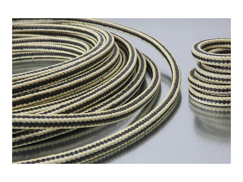 Gaxeta MASTERGAX® Teflon Expandido Grafitado e Aramida