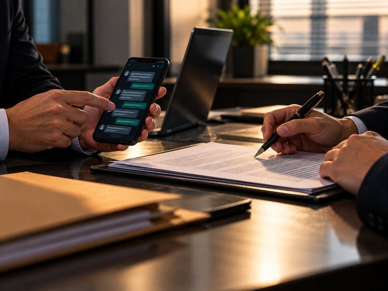 Fui incluído como integrante de uma organização criminosa por causa de conversas no celular, como funciona a defesa?
