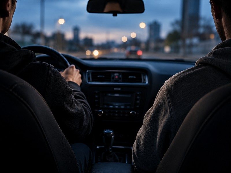 POSSO SER CONDENADO POR ASSOCIAÇÃO PARA O TRÁFICO APENAS PORQUE ESTAVA NO MESMO CARRO QUE O TRAFICANTE?