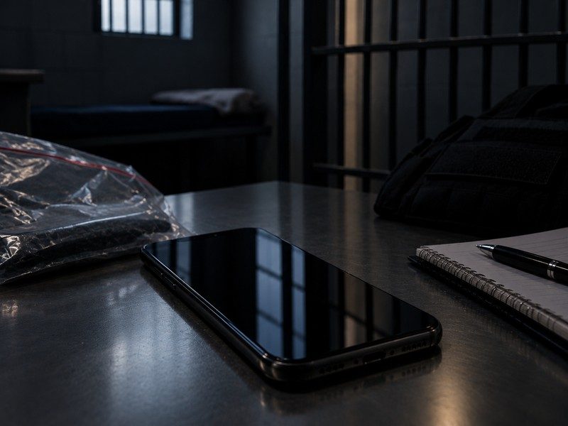 MEU CELULAR FOI APREENDIDO EM UMA PRISÃO POR TRÁFICO, A POLÍCIA PODE ACESSAR AS CONVERSAS?