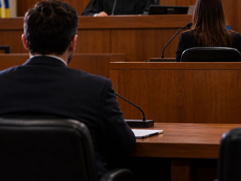 O ACUSADO PODE PARTICIPAR DA AUDIÊNCIA EM QUE A VÍTIMA PRESTA DEPOIMENTO?
