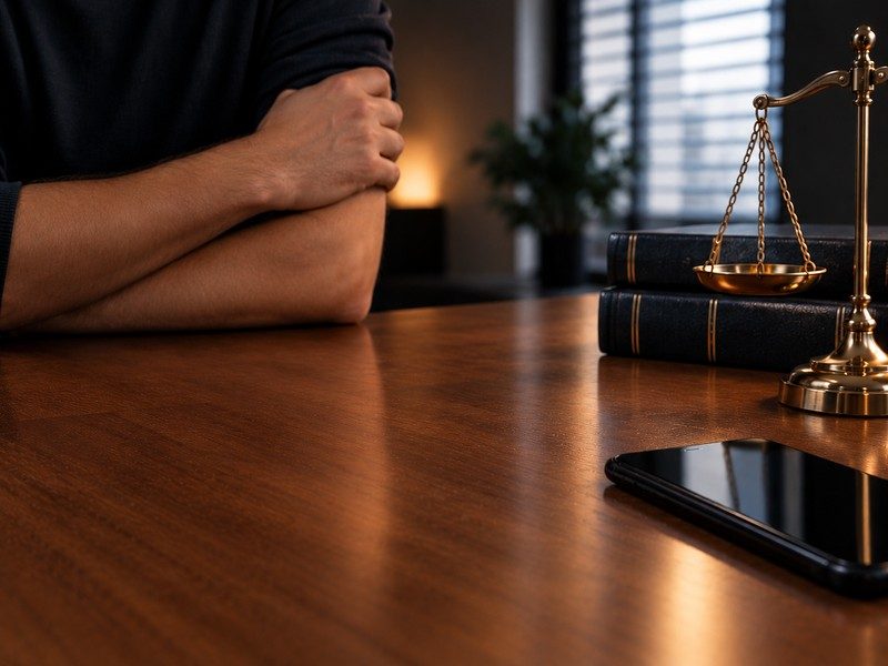 FUI ACUSADO DE VIOLÊNCIA DOMÉSTICA, MAS TAMBÉM FUI AGREDIDO. POSSO REGISTRAR OCORRÊNCIA E ME DEFENDER?