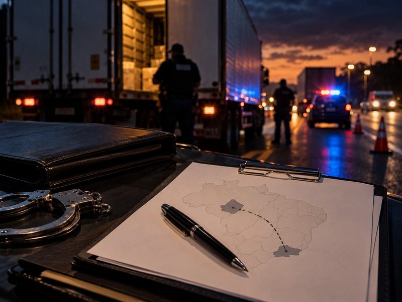 FUI CONTRATADO APENAS PARA TRANSPORTAR DROGAS ENTRE ESTADOS, POSSO SER CONDENADO POR TRÁFICO?