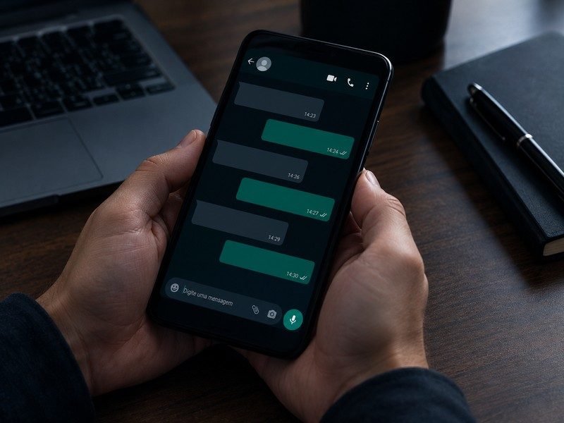 UMA CONVERSA OU MENSAGEM NO WHATSAPP PODE PROVAR ASSOCIAÇÃO PARA O TRÁFICO?
