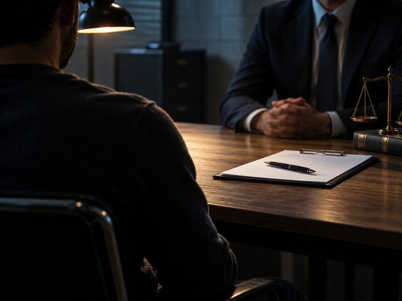 POSSO FICAR EM SILÊNCIO DURANTE O INTERROGATÓRIO EM UM PROCESSO POR TRÁFICO DE DROGAS?