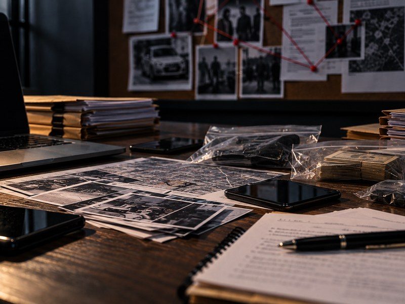 Quais provas podem ser usadas para condenar alguém por organização criminosa?