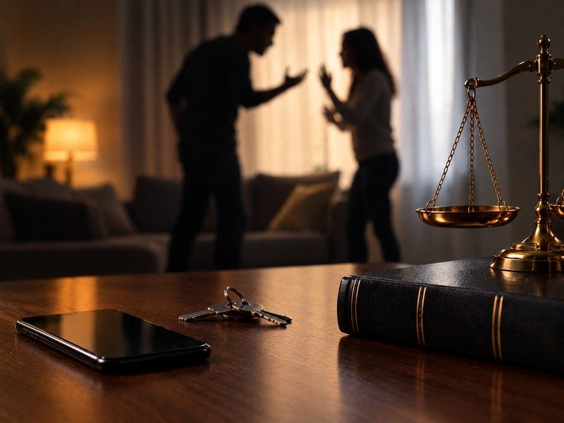 BRIGA DE CASAL PODE VIRAR PROCESSO CRIMINAL POR VIOLÊNCIA DOMÉSTICA?