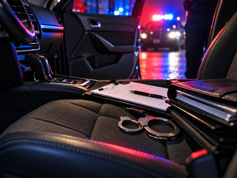 FUI ABORDADO PELA POLÍCIA E ENCONTRARAM DROGAS NO MEU CARRO, COMO FUNCIONA A DEFESA?