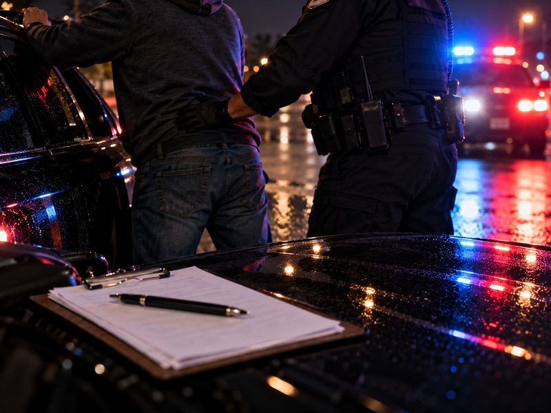 FUI REVISTADO PELA POLÍCIA SEM EXPLICAÇÃO E ENCONTRARAM DROGAS, ESSA PROVA PODE SER ANULADA?