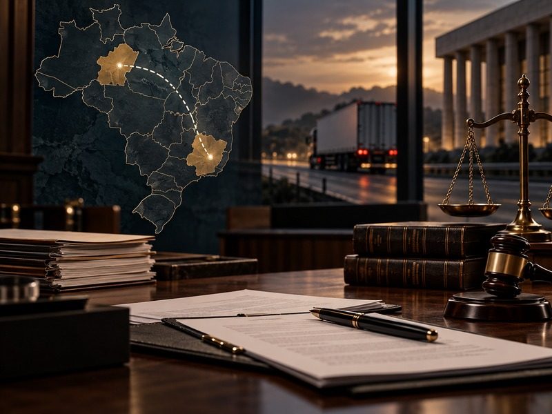 TRÁFICO INTERESTADUAL, QUAL JUSTIÇA É RESPONSÁVEL PELO PROCESSO, ESTADUAL OU FEDERAL?
