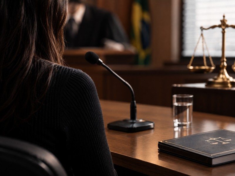 COMO FUNCIONA O DEPOIMENTO DA VÍTIMA EM UM PROCESSO DE VIOLÊNCIA DOMÉSTICA?