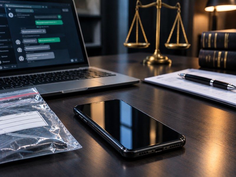 PROVA DIGITAL RETIRADA DE CELULAR PODE SER ANULADA POR ERRO NA PRESERVAÇÃO DOS DADOS?