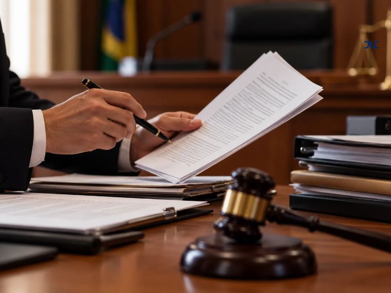 O ADVOGADO PODE QUESTIONAR AS PROVAS APRESENTADAS PELA ACUSAÇÃO EM UM CRIME SEXUAL?