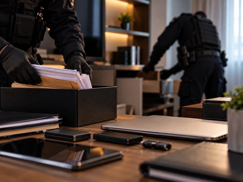 Fui alvo de busca e apreensão em uma operação contra organização criminosa, quais são meus direitos?