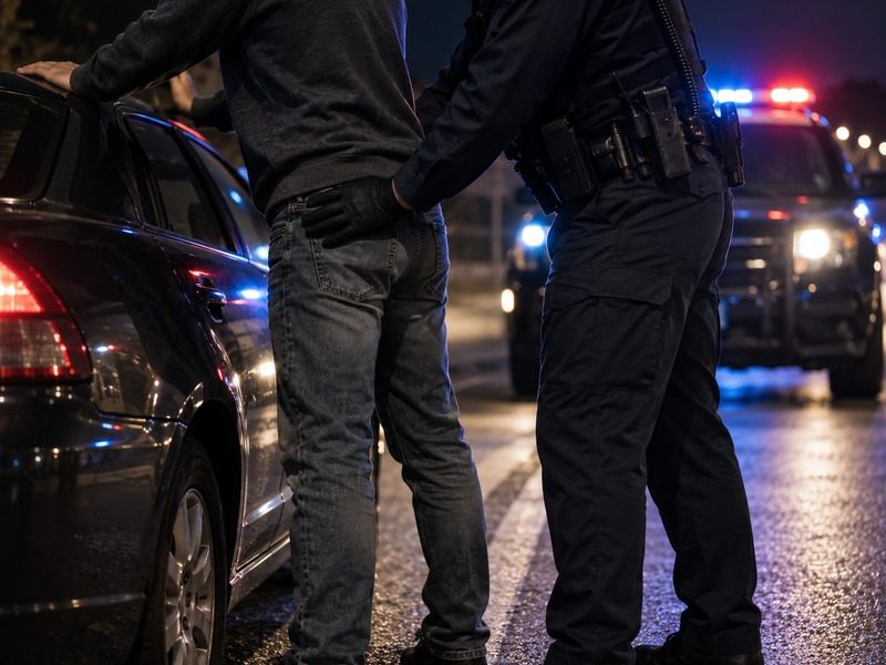 A POLÍCIA PODE REVISTAR UMA PESSOA SEM MANDADO EM UMA INVESTIGAÇÃO DE TRÁFICO DE DROGAS?