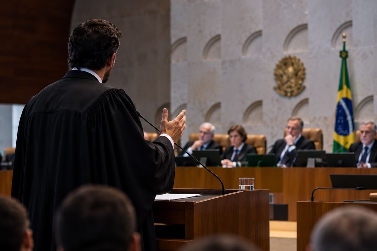 Sustentação Oral no STF