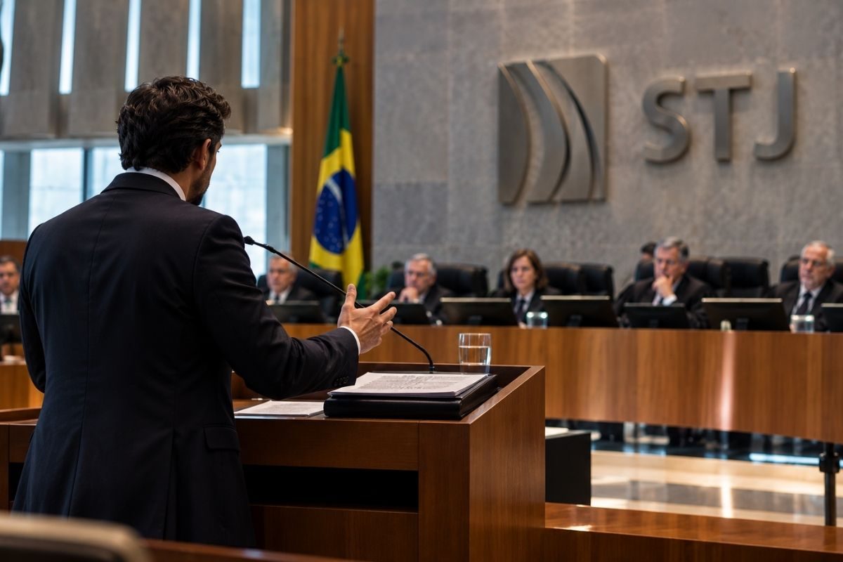 Sustentação Oral no STJ