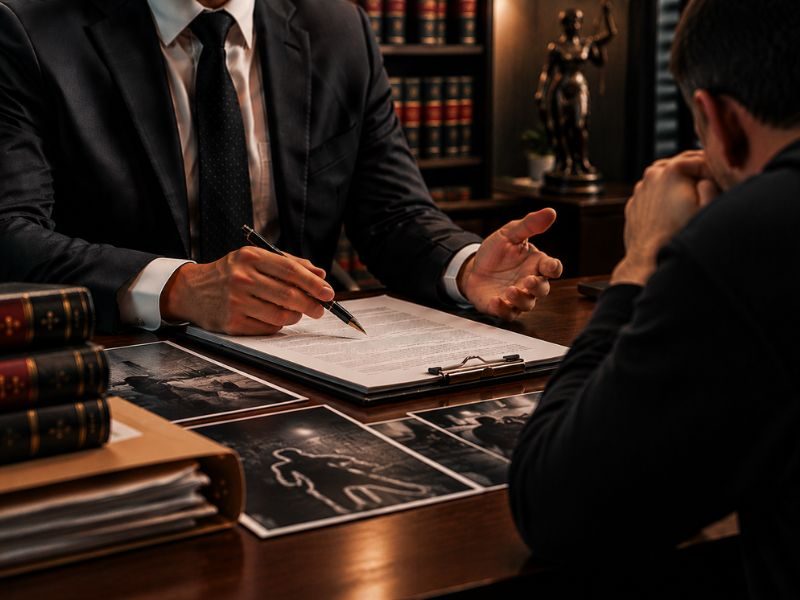 Advogado para Acusado de Homicídio