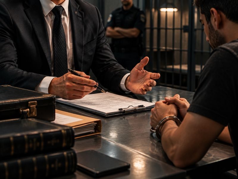Advogado para Preso em Flagrante