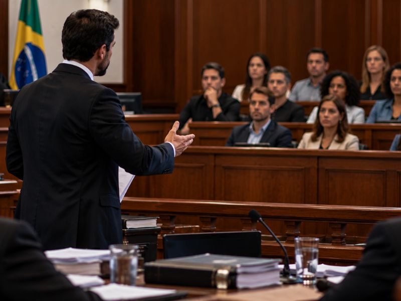 Advogado para Defesa no Júri Popular