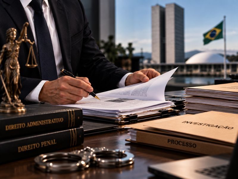 Advogado para Crimes Contra a Administração Pública